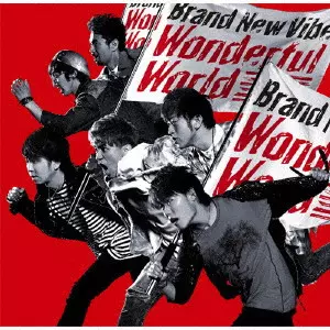 【中古】 Wonderful World Brand New Vibe Wonderful World/BRAND NEW VIBE/ブラン・ニュー・ヴァイブ/初回特典