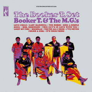 BOOKER T. & THE MG'S / ブッカー・T. & THE MG's / THE BOOKER T. SET / ザ・ブッカー・T.セット