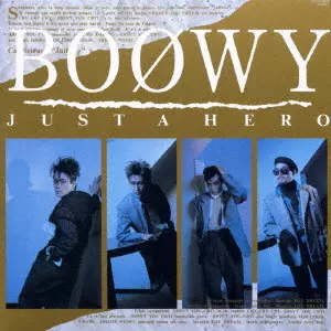 6/28・7/26発売 BOφWYデビュー35周年!紙ジャケット&アナログLPで限定