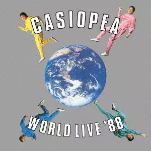 CASIOPEA / カシオペア / CASIOPEA WORLD LIVE ’88