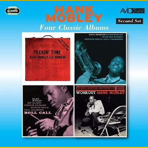 HANK MOBLEY / ハンク・モブレー / Four Classic Albums(2CD)