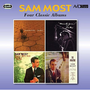 SAM MOST / サム・モスト / Four Classic Albums(2CD) 