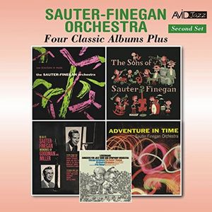 SAUTER FINEGAN ORCHESTRA / ソーター・フィネガン・オーケストラ / Four Classic Albums Plus(2CD)