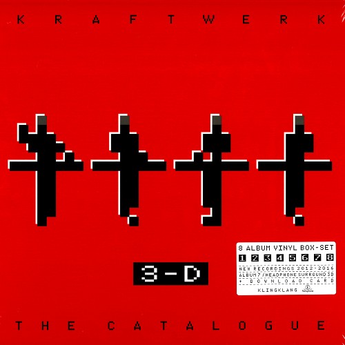 KRAFTWERK / クラフトワーク / 3-D: THE CATALOGUE - 180g LIMITED VINYL