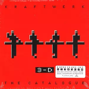3-D: THE CATALOGUE/KRAFTWERK/クラフトワーク｜PROGRESSIVE ROCK