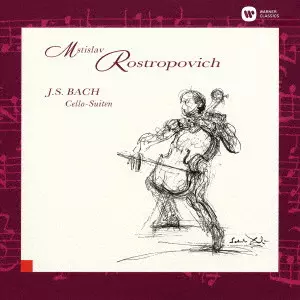 Cello Suites(中古品) BACH: CELLO SUITES (LP)/MSTISLAV ROSTROPOVICH/ムスティスラフ