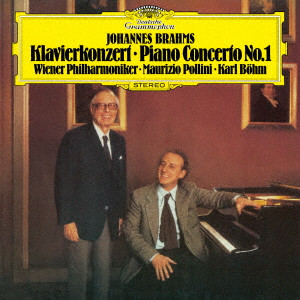 MAURIZIO POLLINI / マウリツィオ・ポリーニ / ブラームス: ピアノ協奏曲 第1番