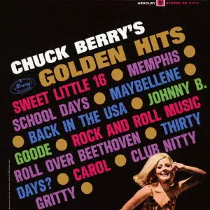 チャック・ベリーズ・ゴールデン・ヒッツ +4/CHUCK BERRY/チャック