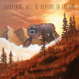 WEEZER / ウィーザー / EVERYTHING WILL BE ALRIGHT IN THE END / エヴリシング・ウィル・ビー・オールライト・イン・ジ・エンド