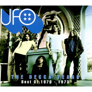 UFO / ユー・エフ・オー / THE DECCA YEARS BEST OF 1970-1973 / ベスト・オブ・デッカ・イヤーズ