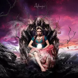 Adagio 「Life」 国内盤 帯付 楽天市場】アダージョ ライフ（CD・DVD