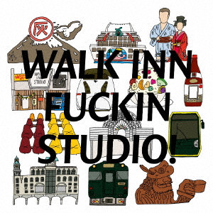 VA (Niw! RECORDS) / WALK INN FUCKIN STUDIO!