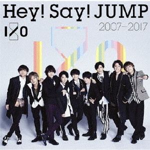 Hey Say Jump 07 17 I O Hey Say Jump 通常盤 デビュー10周年記念 初回特典 チェンジングジャケット 両面 封入 封入特典 歌詞ブックレット 32p ボーナストラック収録 初回生産限定商品未収録 日本のロック ディスクユニオン オンラインショップ