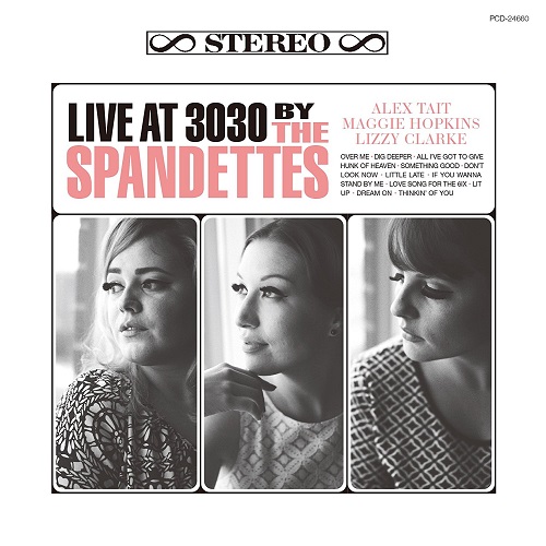 SPANDETTES / スパンデッツ / LIVE AT 3030 / ライヴ・アット 3030