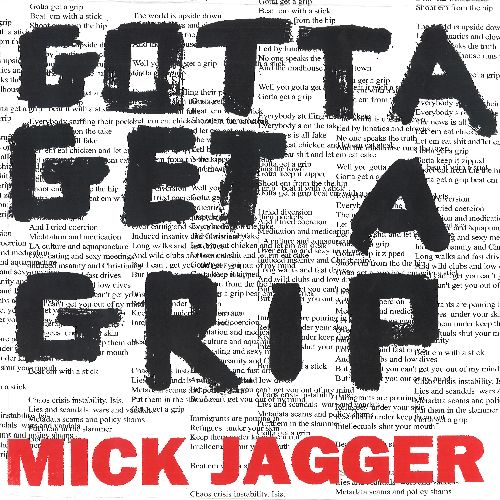 MICK JAGGER / ミック・ジャガー / ガッタ・ゲット・ア・グリップ/イングランド・ロスト