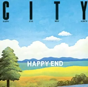 HAPPY END / はっぴいえんど / CITY/HAPPY END BEST ALBUM(スペシャルプライス盤 / ベルウッド・レコード45周年記念)