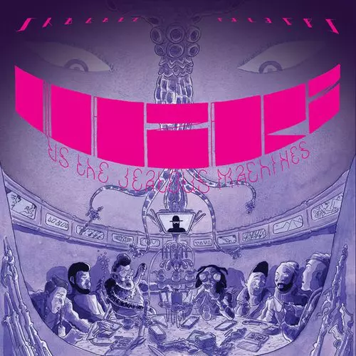 SHABAZZ PALACES / シャバズ・パラセズ / QUAZARZ VS. THE JEALOUS MACHINES