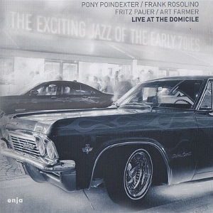 PONY POINDEXTER / ポニー・ポインデクスター / LIVE AT THE DOMICILE(4CD)