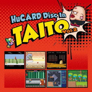 (ゲーム・ミュージック) / HuCARD Disc In TAITO Vol.2