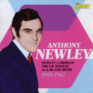 ANTHONY NEWLEY / アンソニー・ニューリー / THE UK SINGLES AS & BS AND MORE 1959-1962 / UKシングルス AS & BS アンド・モア 1959-1962
