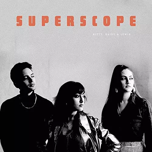 SUPERSCOPE Kitty, Daisy & Lewis 名盤‼️ SUPERSCOPE/KITTY, DAISY & LEWIS/キティー・デイジー & ルイス