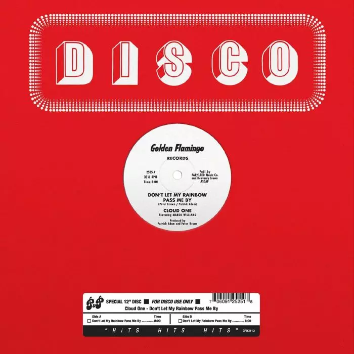 CLOUD ONE / クラウド・ワン / DON'T LET MY RAINBOW PASS ME BY (12")