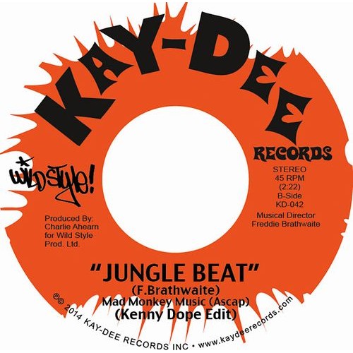 KENNY DOPE / ケニー・ドープ / B BOY BEAT / JUNGLE BEAT 7"