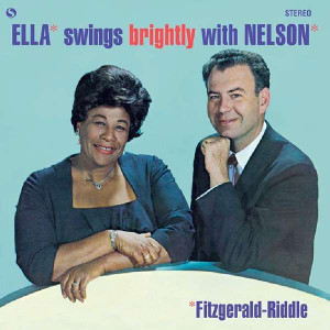 ELLA FITZGERALD / エラ・フィッツジェラルド / Ella Swings Brightly With Nelson+ 1 Bonus Track!(LP/180g)