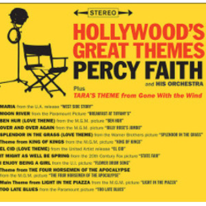 PERCY FAITH / パーシー・フェイス / Hollywood's Great Themes + Tara's Theme From Gone With The Wind