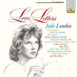 JULIE LONDON / ジュリー・ロンドン / LOVE LETTERS / ラヴ・レターズ