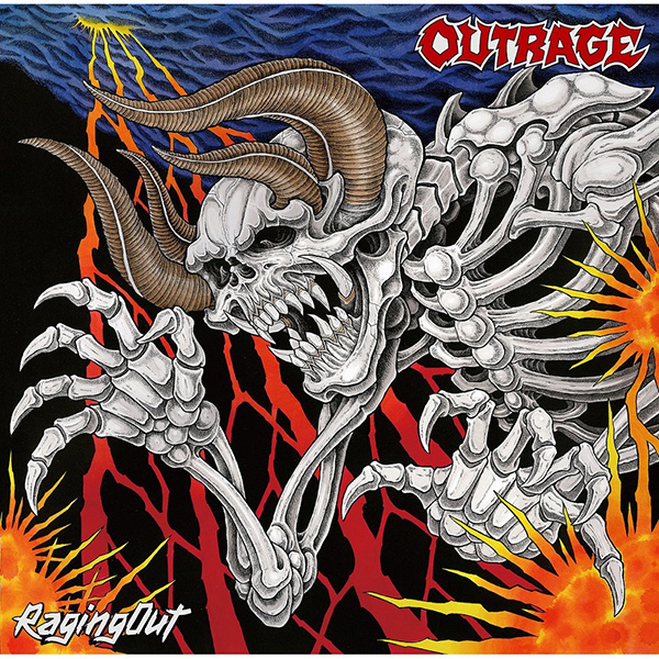 OUTRAGE / アウトレイジ / RAGING OUT / レイジング・アウト<通常盤>