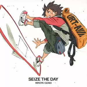HIROYA OZAKI / 尾崎裕哉 / SEIZE THE DAY(初回限定盤 CD+DVD)