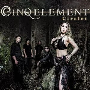 CINQ ELEMENT / サンク・エレメント / CIRCLET / サークレット<通常盤 / 初回特典:ステッカー封入>
