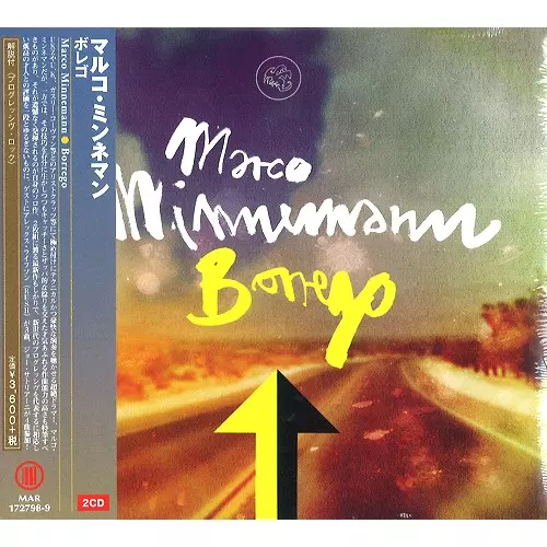 マルコ・ミンネマン / BORREGO / ボレゴ