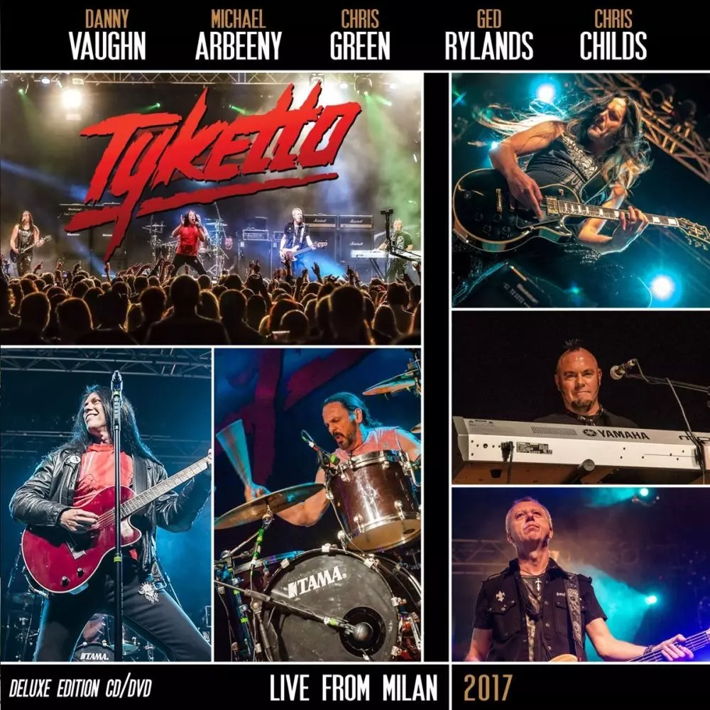 TYKETTO / タイケット / LIVE FROM MILAN 2017 / ライヴ・フロム・ミラン 2017