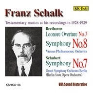 FRANZ SCHALK / フランツ・シャルク / ベートーヴェン:レオノーレ序曲第3番