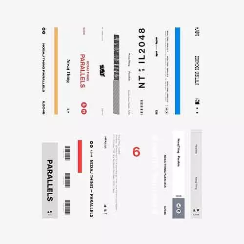 NOSAJ THING / PARALLELS