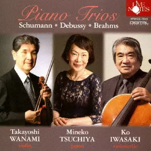 TAKAYOSHI WANAMI / 和波孝禧 / ピアノ・トリオ