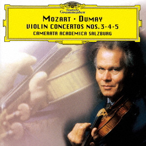 AUGUSTIN DUMAY / オーギュスタン・デュメイ / モーツァルト:ヴァイオリン協奏曲第3番・第4番・第5番