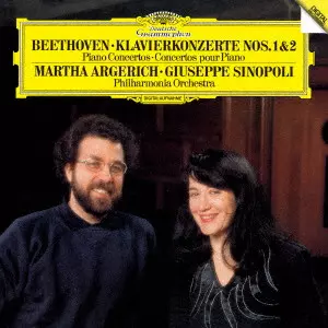 ベートーヴェン:ピアノ協奏曲第1番・第2番/MARTHA ARGERICH/マルタ