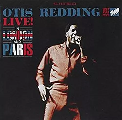 LIVE IN LONDON & PARIS / ライヴ・イン・ロンドン&パリ/OTIS REDDING