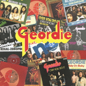 GEORDIE / ジョーディー / THE SINGLES COLLECTION / ザ・シングルス・コレクション