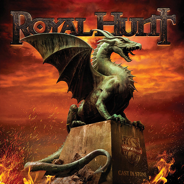 ROYAL HUNT / ロイヤル・ハント / CAST IN STONE / キャスト・イン・ストーン<デラックス盤 / SHM-CD+DVD>
