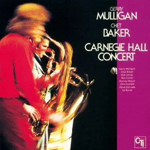 GERRY MULLIGAN / ジェリー・マリガン / CARNEGIE HALL CONCERT / カーネギー・ホール・コンサート