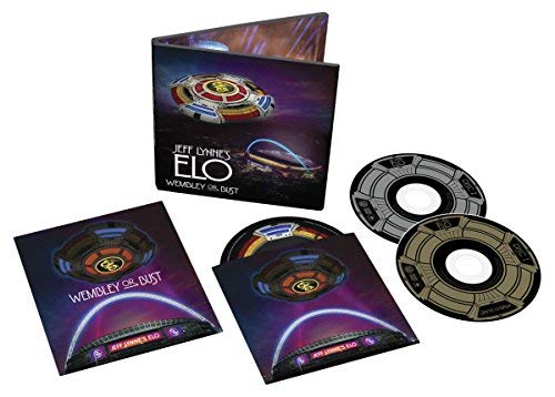 JEFF LYNNE'S ELO / ジェフ・リンズELO / WEMBLEY OR BUST / ウェンブリー・オア・バスト~ライヴ・アット・ウェンブリー・スタジアム (2Blu-specCD2+Blu-ray)