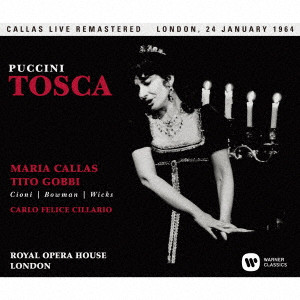 MARIA CALLAS / マリア・カラス / プッチーニ:歌劇「トスカ」全曲(1964年ライヴ)