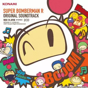 (V.A.) / SUPER BOMBERMAN R ORIGINAL SOUNDTRACK