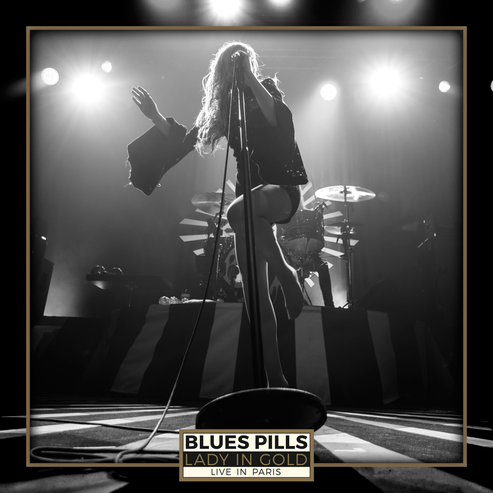 BLUES PILLS / ブルーズ・ピルズ / LADY IN GOLD - LIVE I N PARIS  / レディー・イン・ゴールド~ライヴ・イン・パリ