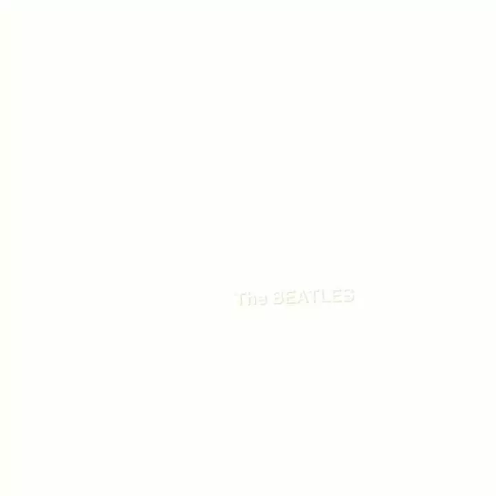 THE BEATLES / ザ・ビートルズ(ホワイト・アルバム)/BEATLES