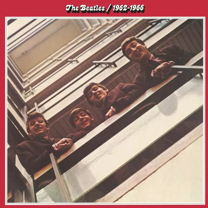 THE BEATLES 1962 - 1966 / ザ・ビートルズ 1962年~1966年/BEATLES